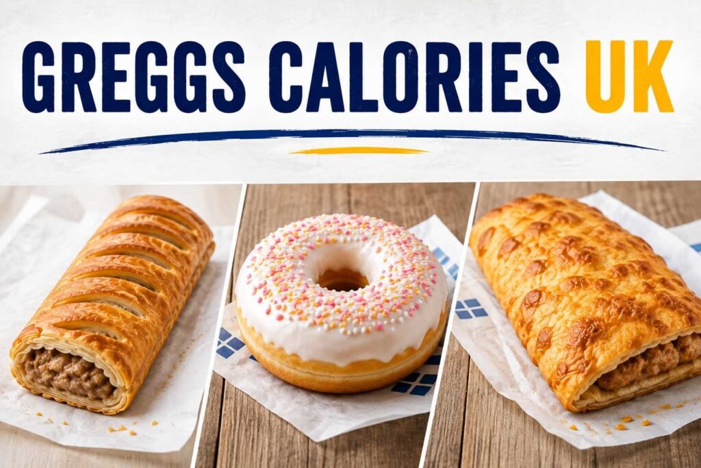 Greggs Calories UK
