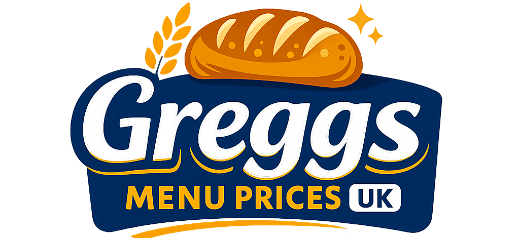 Greggs Menu Prices UK