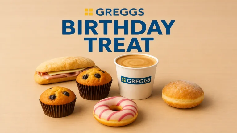 Greggs Birthday Treat