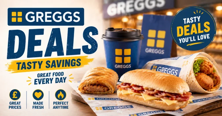Greggs Deals UK