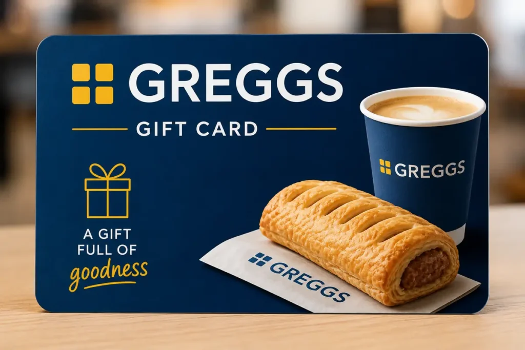 Greggs Gift Card