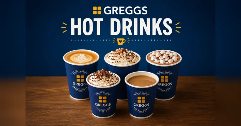 greggs hot drinks