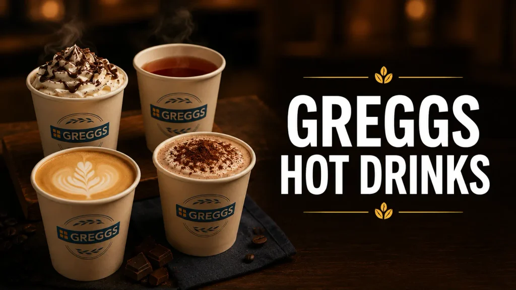 Greggs Hot Drinks