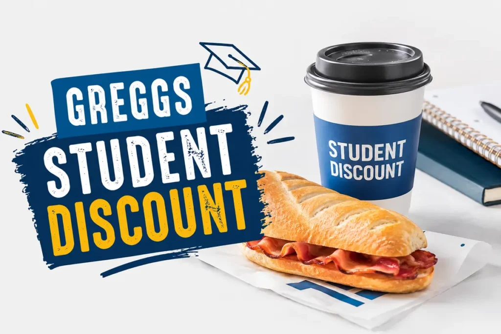 Greggs Student Discount 