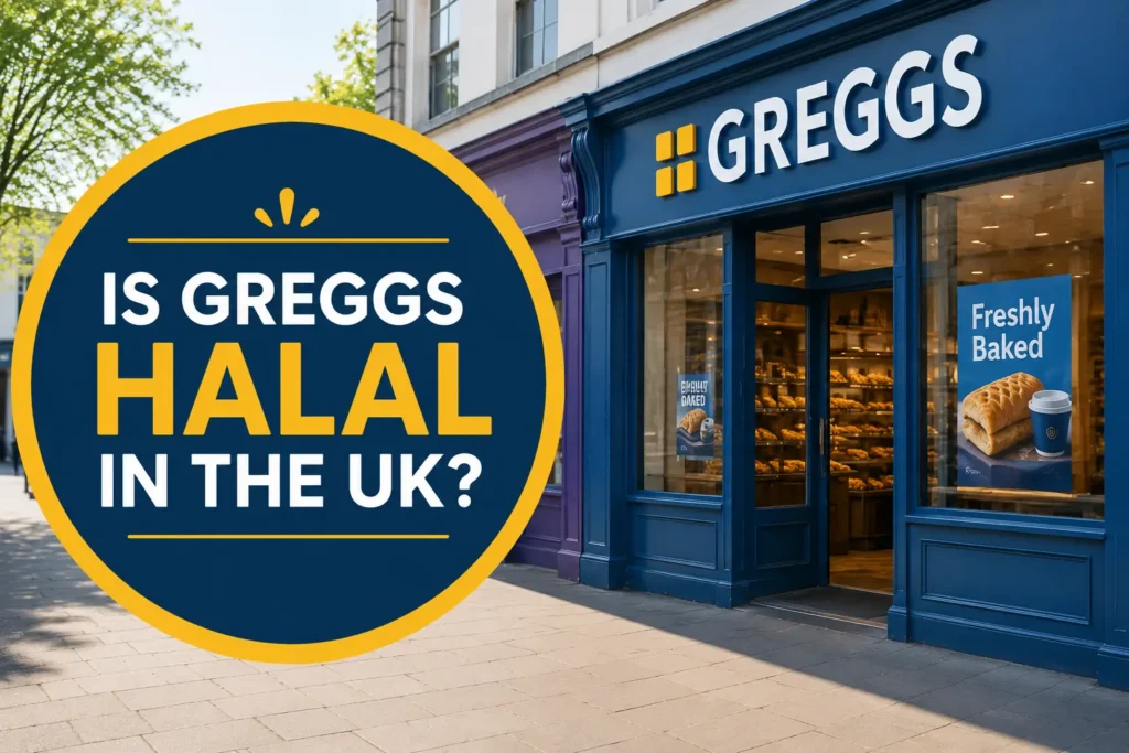 Is Greggs Halal in the UK?