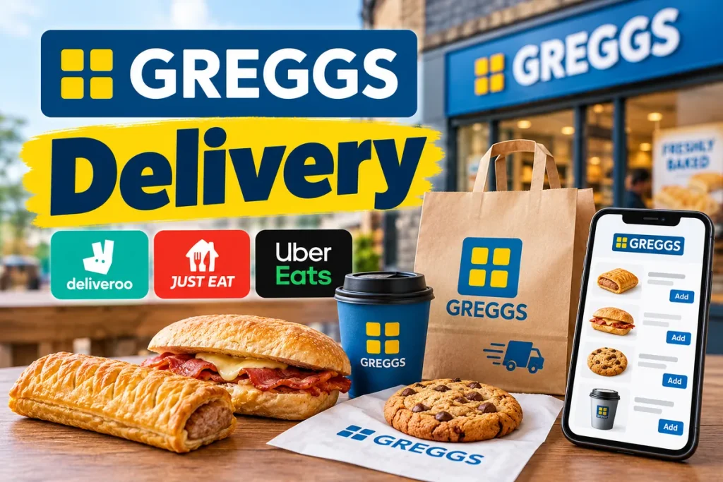 Greggs Delivery