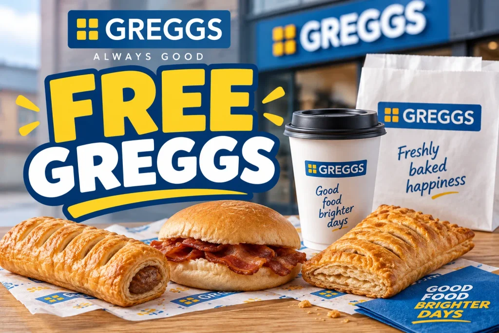 Free Greggs