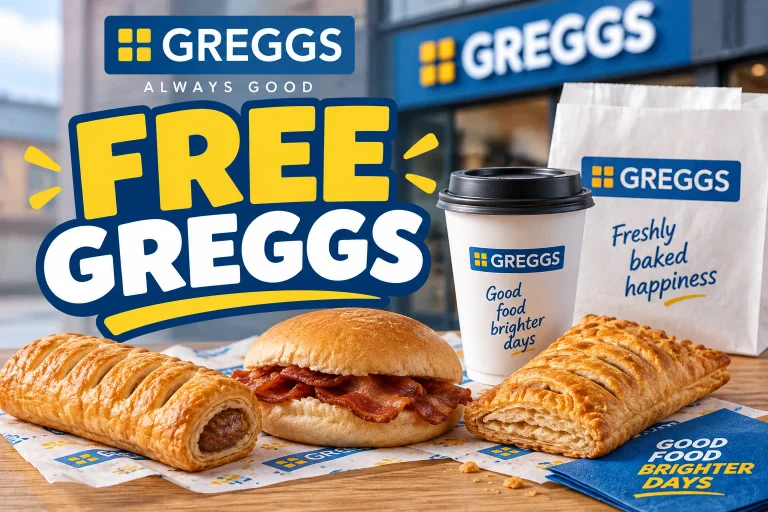 Free Greggs