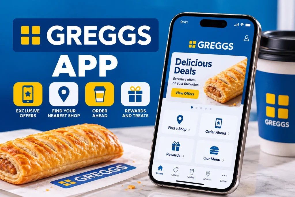 Greggs App 