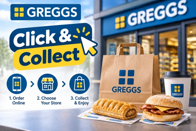 greggs click and collect