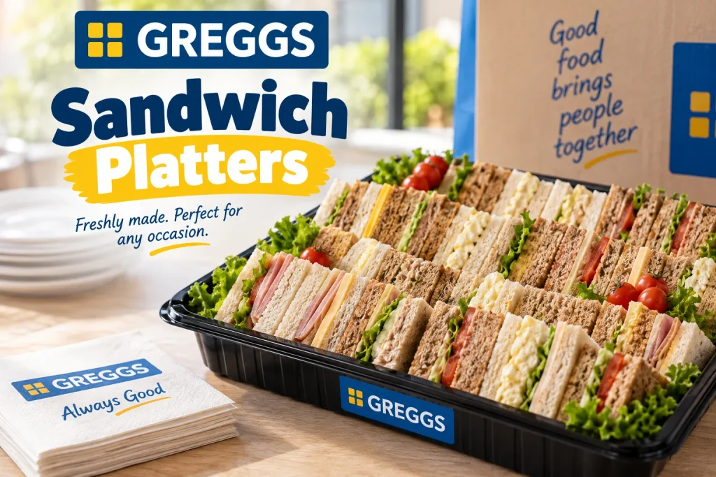 Greggs Sandwich Platters