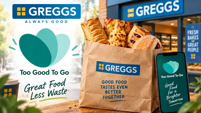 Greggs Too Good To Go