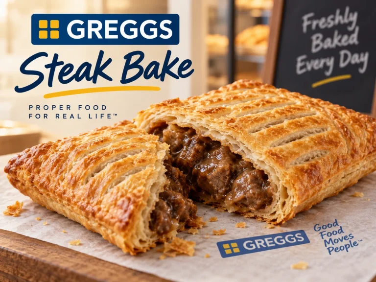 Greggs Steak Bake: Full Price, Calories & Nutrition Guide (2026)