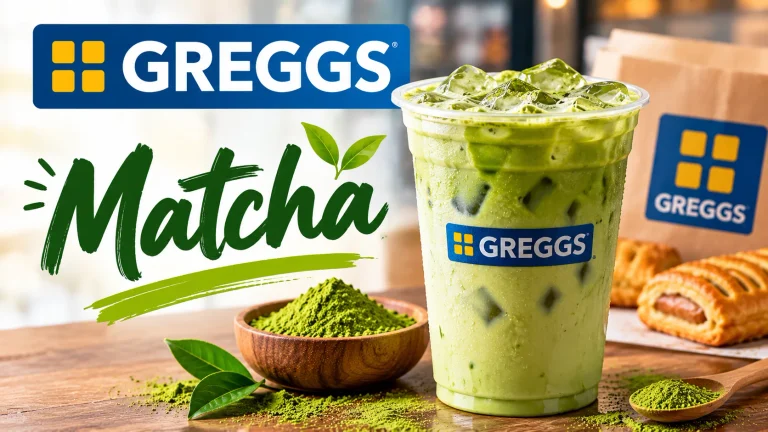 Greggs Matcha: Price, Flavors, Calories & Review (2026)